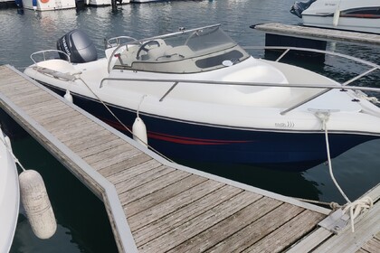 Rental Motorboat Ocqueteau Olympic 565 Saint-Quay-Portrieux