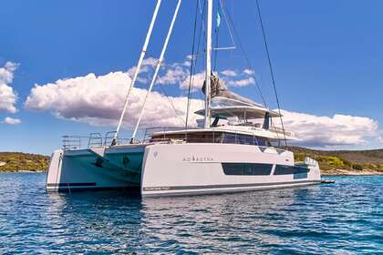 Ενοικίαση Καταμαράν Fountaine Pajot THIRA 80 NEW Λαύριο