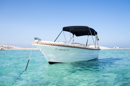 Alquiler Barco sin licencia  Silverton Silver 525 Formentera