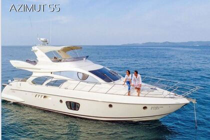 Hire Motorboat Azimut Azimut 55 Fethiye