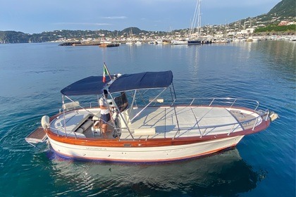 Miete Motorboot Fratelli Aprea Gozzo 750 Open Ischia