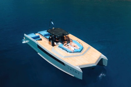 Czarter Łódź motorowa Sunreef 40 Santoryn