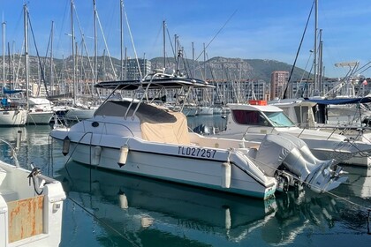 Charter Motorboat Fisher Gulf craft Toulon