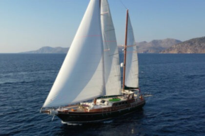 Rental Sailing yacht Orion Gulet Göcek