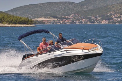 Charter Motorboat Baracuda 595 DC Petrčane