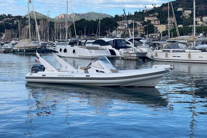 Czarter Ponton RIB CAPELLI TEMPEST 1000 Cavalaire-sur-Mer