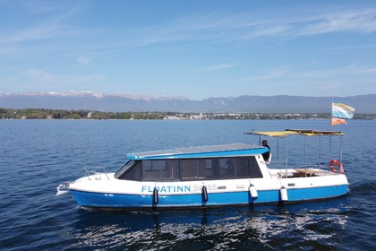 Miete Hausboot Grove Boat Aquabus électro-Solaire Genf