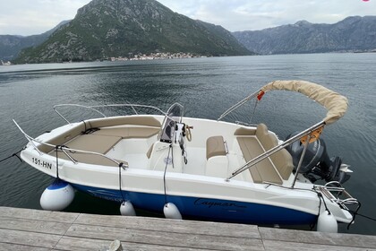 Verhuur Motorboot Speedy Cayman 585 Herceg Novi