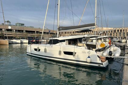 Aluguel Catamarã Fountaine Pajot Isla 40 Barcelona