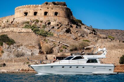 Ενοικίαση Μηχανοκίνητο σκάφος Ferretti Altura 52s Άγιος Νικόλαος