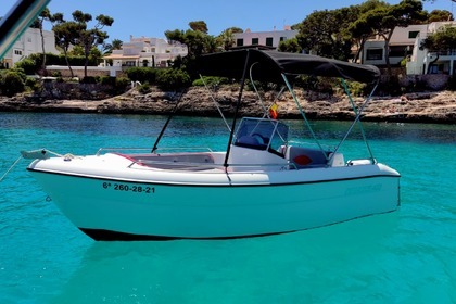 Hire Boat without licence  POLSKI REJESTR Pegazus 460 Portocolom