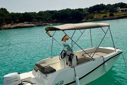 Miete Boot ohne Führerschein  Motonautica V2 Portocolom