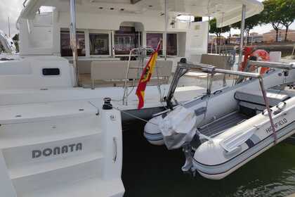 Verhuur Catamaran Lagoon 450 f El Portil und Nuevo Portil