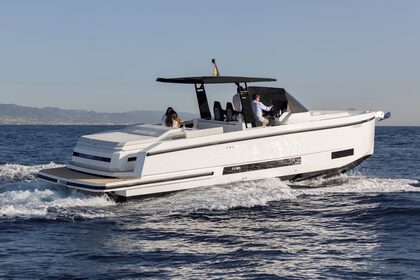 Charter Motorboat De Antonio D36 Ibiza