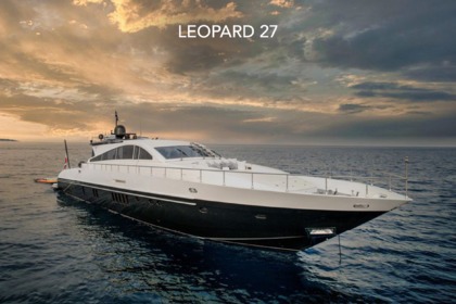 Charter Motor yacht Leopard 27 Ibiza