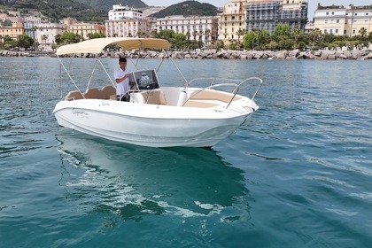 Miete Motorboot Speedy cayman 585 Salerno