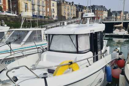 Rental Motorboat Barracuda 7 Dieppe