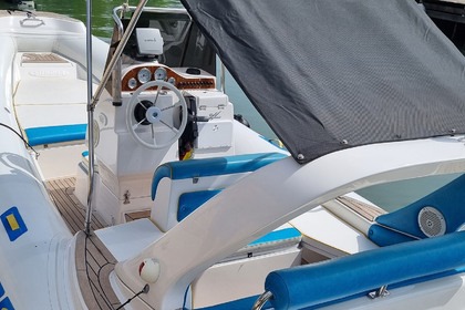 Verhuur RIB Italboats Stingher 606XS Zaton