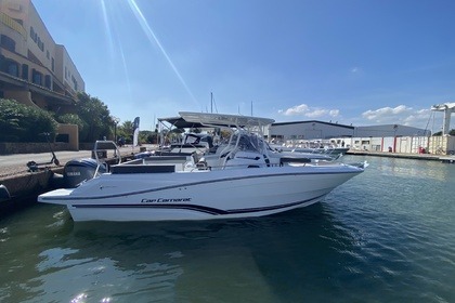 Rental Motorboat Jeanneau Cap Camarat 7.5 CC S3 Cogolin