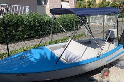 Miete Boot ohne Führerschein  Rocca Dinghy Golfe Juan