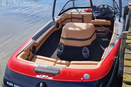 Hyra båt Motorbåt Correct Craft Ski nautique 196 310cv Étang de Cazaux et de Sanguinet