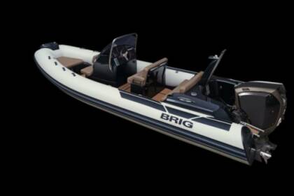 Miete RIB Brig Eagle NEUMATICA BRIG EAGLE 6 (8 PERSONAS ) 140 CV Empuriabrava