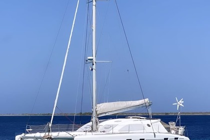 Charter Catamaran Nautitech 47 Le Marin