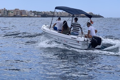 Charter Boat without licence  DIPOL D-400 F1RSST Adeje