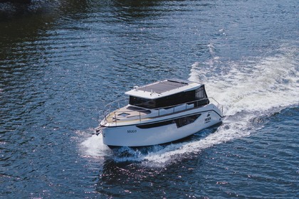 Miete Motorboot Nikhen Aquasun 34 Nikhen Aquasun 34 Mecklenburgische Seenplatte