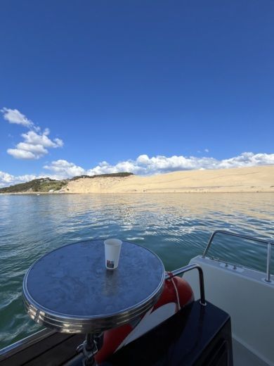 Arcachon Motorboat DR yacht Wasabi alt tag text