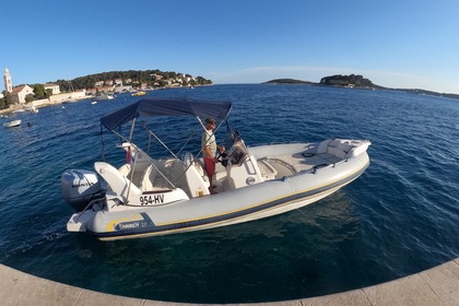 Location Semi-rigide Marlin 23 Fb Hvar