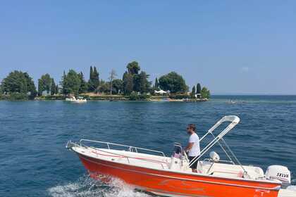 Miete Motorboot Venere Relax Manerba del Garda