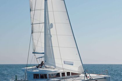 Location Catamaran Lagoon 450 Mykonos