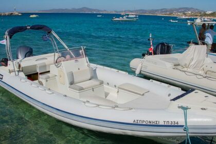 Rental RIB Skipper 780 Paros