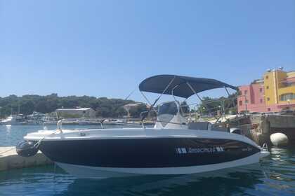 Miete Motorboot Orizzonti Andromeda Banjole