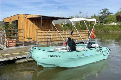 Location Bateau sans permis  WHALY BOATS WHALY 400 Bennecourt
