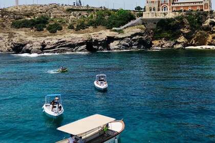 Noleggio Barca senza patente  Tancredi Nautica Blue max Pro 19 Marzamemi