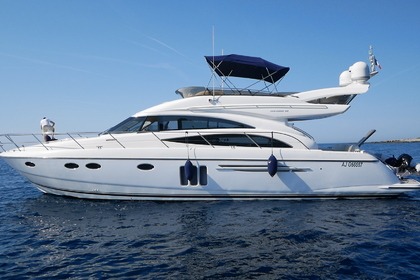 Location Yacht Princess 58 Fly Saint-Laurent-du-Var