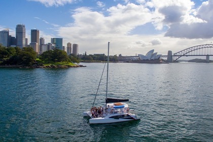 Location Catamaran Seawind 1160 Resort Sydney