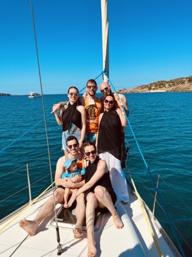 Mahón Sailboat Jeanneau Sun Odyssey 40.3 alt tag text