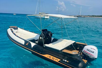 Alquiler Barco sin licencia  Icon 19 S San Vito Lo Capo