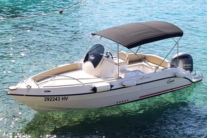 Miete Motorboot Gaia 22 Sundeck Hvar