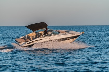 Verhuur Motorboot Crownline 265 ccr Thera
