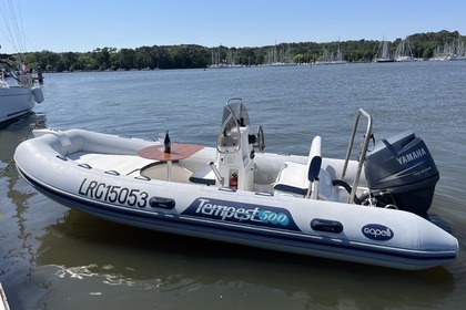 Location Semi-rigide Capelli Tempest 500 Vannes