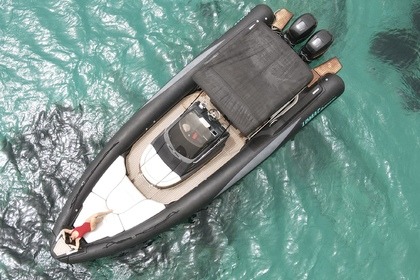 Miete RIB LOMAC Adrealina 10m 500cv Adrealina 10m 500cv Porto-Vecchio