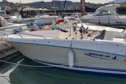Alquiler Lancha Quicksilver 600 Commander Sanxenxo
