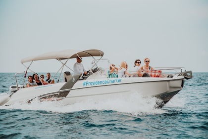 Miete Motorboot BENETEAU Flyer 7.7 SpaceDeck Split