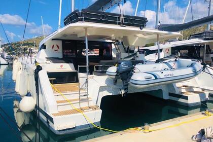 Miete Katamaran Fountaine Pajot Fountaine Pajot Elba 45 - 4 + 1 cab. Trogir