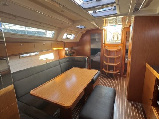 Sailboat  Bavaria Cruiser 41 Σχέδιο κάτοψης σκάφους