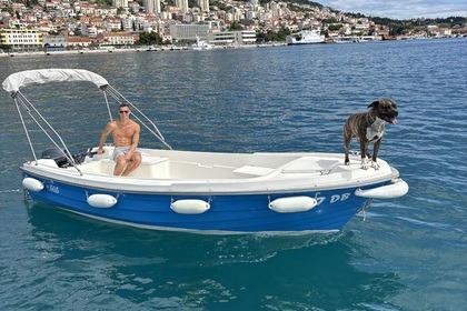 Hire Boat without licence  Fortis Fun traditional boat pasara Dubrovnik